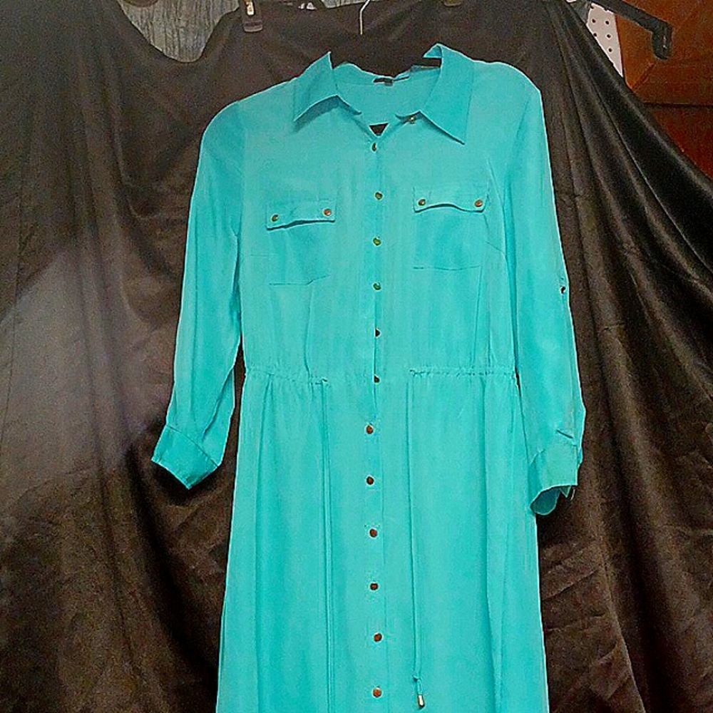 Short button dress by Spense, size 10